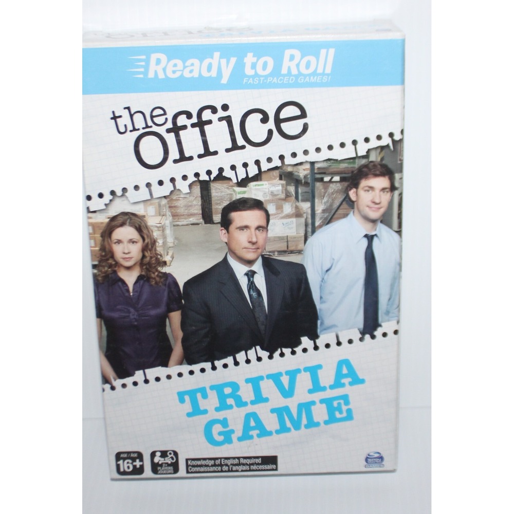 The Office Trivia Game 2+ Players Card Games Cardinal NBC - Ready to Roll